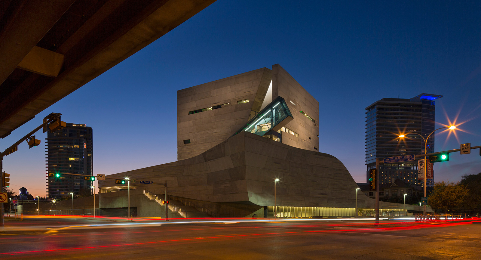 Dallas Arts District Community Perot Museum of Nature and Science ...