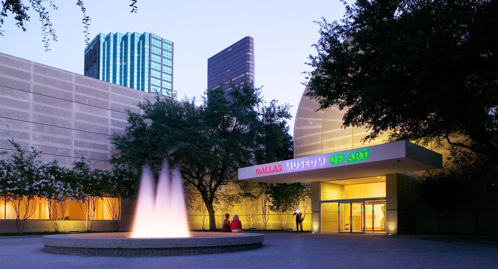 Dallas Museum of Art Dallas Arts District